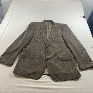 Marcial Mancillano Blazer Jacket Classic Brown Men's Blazer